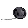 86mm Centre Pinch Front Lens Cap Universal Snap-on compatible Nikon