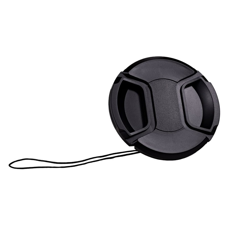 86mm Centre Pinch Front Lens Cap Universal Snap-on compatible Nikon