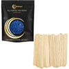 OMWAH Hard Wax Beads for Hair Removal - OMWAH Wax Stick 100 - Waxing Stick Applicator