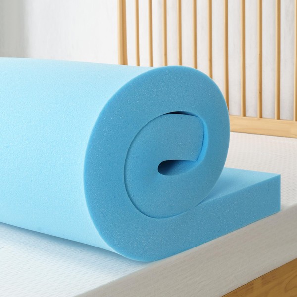 ZINUS 4 Inch Green Tea Cooling Gel Memory Foam Mattress