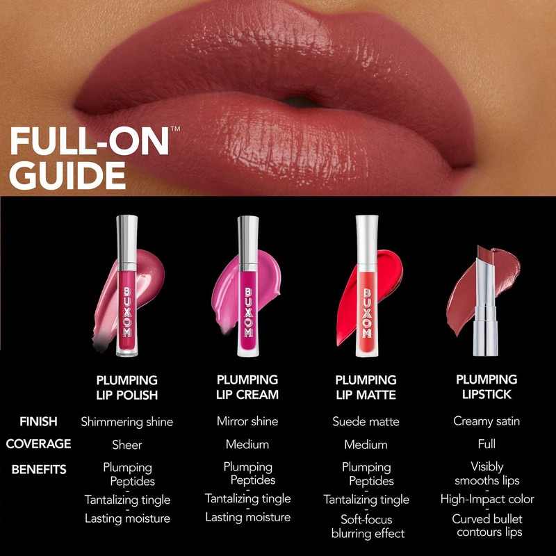 Buxom Full-On Plumping Satin Lipstick