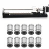 10Pcs Linear Motion Bearing Alloy Steel 6mm ID 12mm OD
