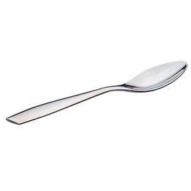 PIAZZA Set of 12 Stainless Steel Tea Spoons Copenhagen String Length 15cm