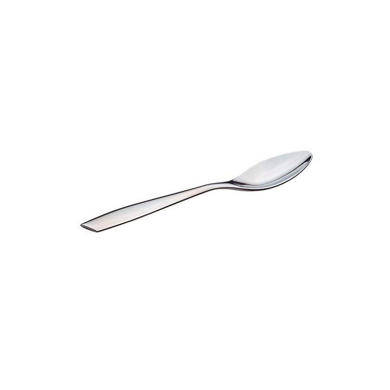 PIAZZA Set of 12 Stainless Steel Tea Spoons Copenhagen String