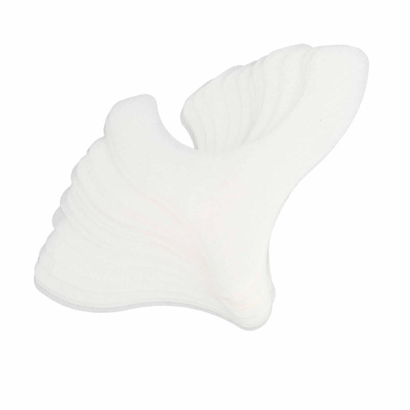 20PCS Ostomy Barrier Strips Y Shaped Adhesive Prevent Warping Edge