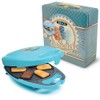 BELLA 13826 Cakesicle Maker Tin Box Set, Mini, Blue