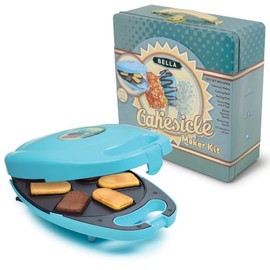 BELLA 13826 Cakesicle Maker Tin Box Set, Mini, Blue