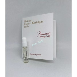 Maison Francis Kurkdjian Paris Baccarat Rouge 540 EXTRAIT De Parfum MFK 2ml New