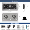 ALORAIR Crawlspace Ventilation Fan,for garage,shed,cr
