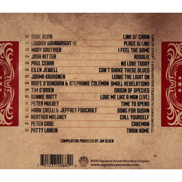 VARIOUS ARTISTS - LINK OF CHAIN: A SONGWRITERS' TRIBUTE TO