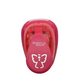 Vaessen Creative Craft Paper Pop Up Punch Medium, Angel, for DIY Projects, Scrapbooking, Card Making and More, Multi-Colour, 12 x 8.5 x 4.5 cm