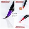 LIEBERGE Brush Pens Premium Set - 24 Watercolour Colours +