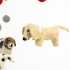 Gifted Hands Felt Hanging Mobile - Dogs
