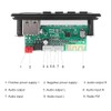 RETROGOO 12V Bluetooth 5.0 MP3 Player Wireless Receiver MP3 Decoder