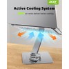 acer Laptop Stand for Desk - with 360 Swivel Base,