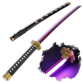 Light Up One Piece Roronoa Zoro Sword - 40 Inches Plastic Anime Cosplay Prop