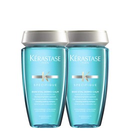KÉRASTASE SPECIFIQUE DERMO-CALM BAIN VITAL SHAMPOO 250ML DUO