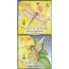 Prophila Collection Pitcairn 783-784 (Complete Edition) 2009 Dragonflies (Stamps for