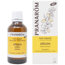 Pranarom Argan Oil 1.7 fl oz (50 ml) (PRANAROM Vegetable Oil)
