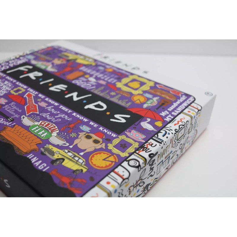 Paladone Friends Central Perk 1000 Piece Jigsaw Puzzle Collage -