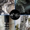 20Pcs-Hose Clamp,304 Stainless Steel Hose Clamps, Adjustable 16-25mm (5/8-1 inch)
