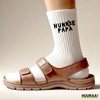 Huuraa Unisex Socken Hundepapa Tapse Geschenk Größe 37/41 White Hundepapa