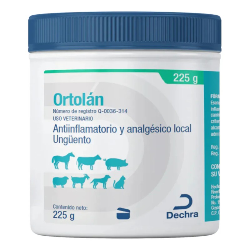 Ortolan Pomada Para Perro / Gato *** Pack Con 2