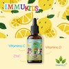 Immu Kids Jarabe Sabor Cereza 60ml - Greenwell