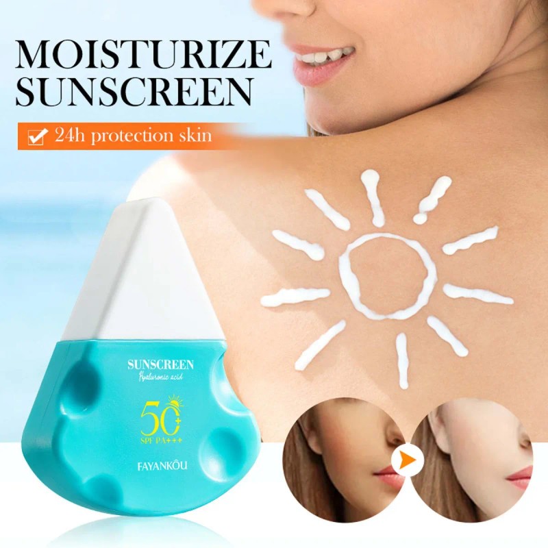 Protector Solar Aislante, Transparente E Hidratante