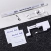 Qmcandy 1pc Safety Painless Disposable Piercing Gun for Self Navel