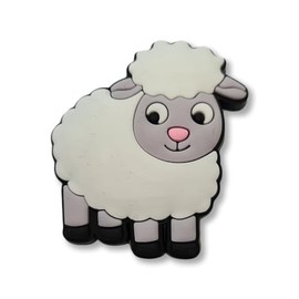 Super Cute Adorable Fluffy Baby Lamb Sheep Charms For Crocs - Farm - Animal