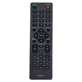 DX-RC02A-12 DX-RC01A-12 Replaced TV Remote Compatible with Dynex TV DX-19L200A12 DX-24L200A12 DX-32L200A12 DX-37L200A12 DX-32L220A12 DX-32L221A12 DX-24L230A12 DX-32L230A12