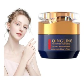 Crema Facial Antienvejecimiento con Retinol, Colágeno y Ácido Hialurónico