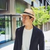 (Tanaka Hat) NOAH UKH005 Made in Japan Straw Medium Folding