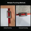 Cabinet Hardware Jig 64mm 96mm 128mm 192mm Laser Engraved Portable