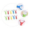 Alipis 10pcs Set of Ceramic Peelers Ideal for Vegetables Fruits
