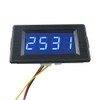 DIGITEN DC 12V 24V 4 Digital Blue LED Counter Meter