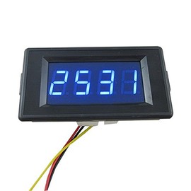 DIGITEN DC 12V 24V 4 Digital Blue LED Counter Meter Up Down+Hall Proximity Switch Sensor