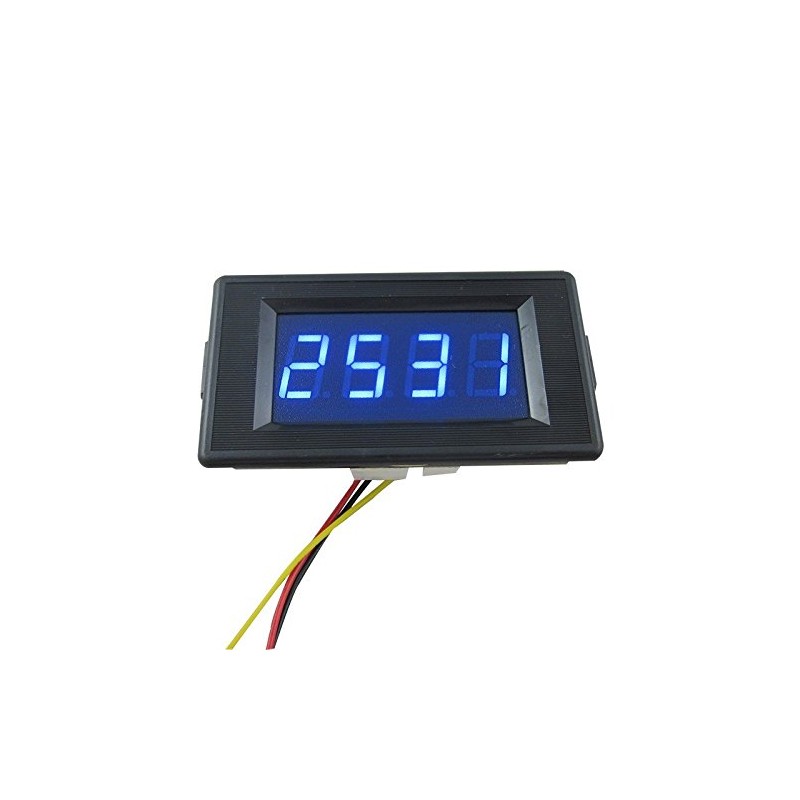 DIGITEN DC 12V 24V 4 Digital Blue LED Counter Meter