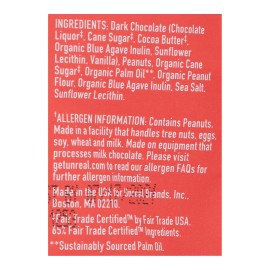 UD_Unreal Dark Chocolate Peanut Butter Cups 6 Bags of Nut & Kernel Snacks