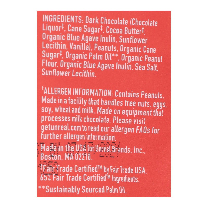 UD_Unreal Dark Chocolate Peanut Butter Cups 6 Bags of Nut