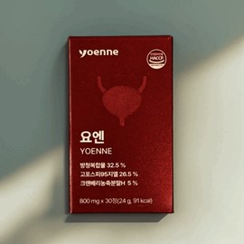 Yoen Bladder Care 30 tablets 1 unit 30 tablets x 1 unit / 요엔 방광 케어 30정 1개 30정 x 1개