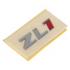 OEM NEW Front Grille ZL1 Emblem Badge Chrome & Red