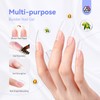 Saviland 5 in 1 Builder Nail Gel Clear 15 ml