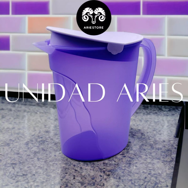 Tupperware Jarra Murano Jumbo Con Tapa Capacidad 3.7l Tupperware