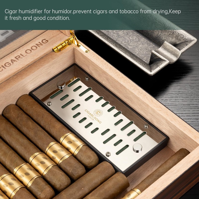 Cigarmoon Cigar Humidifier,Cigar Humidors Humidifier, Increase Humidity Keep Cigars Fresh,Humidifier