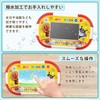 Easy to touch from 1.5 years old. Anpanman Educational Pad,
