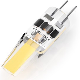 Letaclanic G4 LED Light Bulbs 4000K Cool White Lighting Dimmable, 3W Equivalent to 30W AC DC 12V-24V, Bi-pin LED Bulb Silicone G4 LED Bulbs (10-Pack)