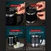 USB Charging Stainless Steel Electric Magnetic Water Cup Milk Coffee