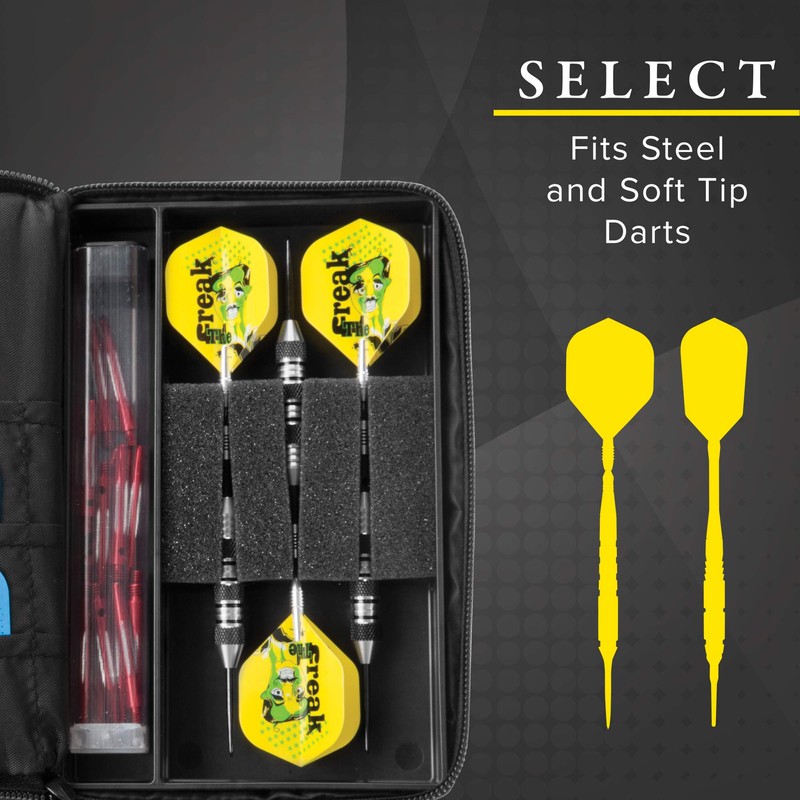 Casemaster Select Nylon Steel and Soft Tip Dart and Accessory